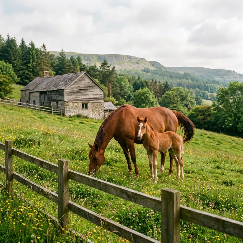Élevage de chevaux, Les Écuries du Château de Neydens, Saint-Cergues